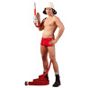 Svenjoyment Boxer FIREMAN Rouge